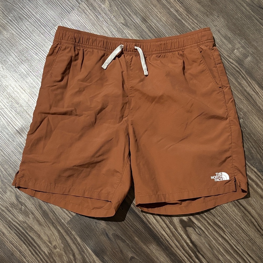 The North Face hybrid swim shorts